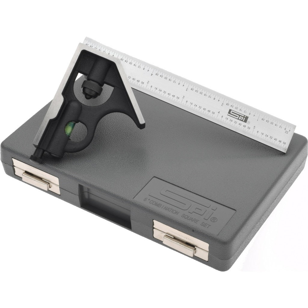 SPIROTHERM Spi 13-252-2 6 Inch 2 Piece Combination Square Set
