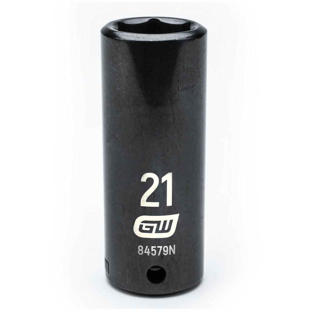 GEARWRENCH Gearwrench 84579N Impact Socket 1/2 in Drive 21mm