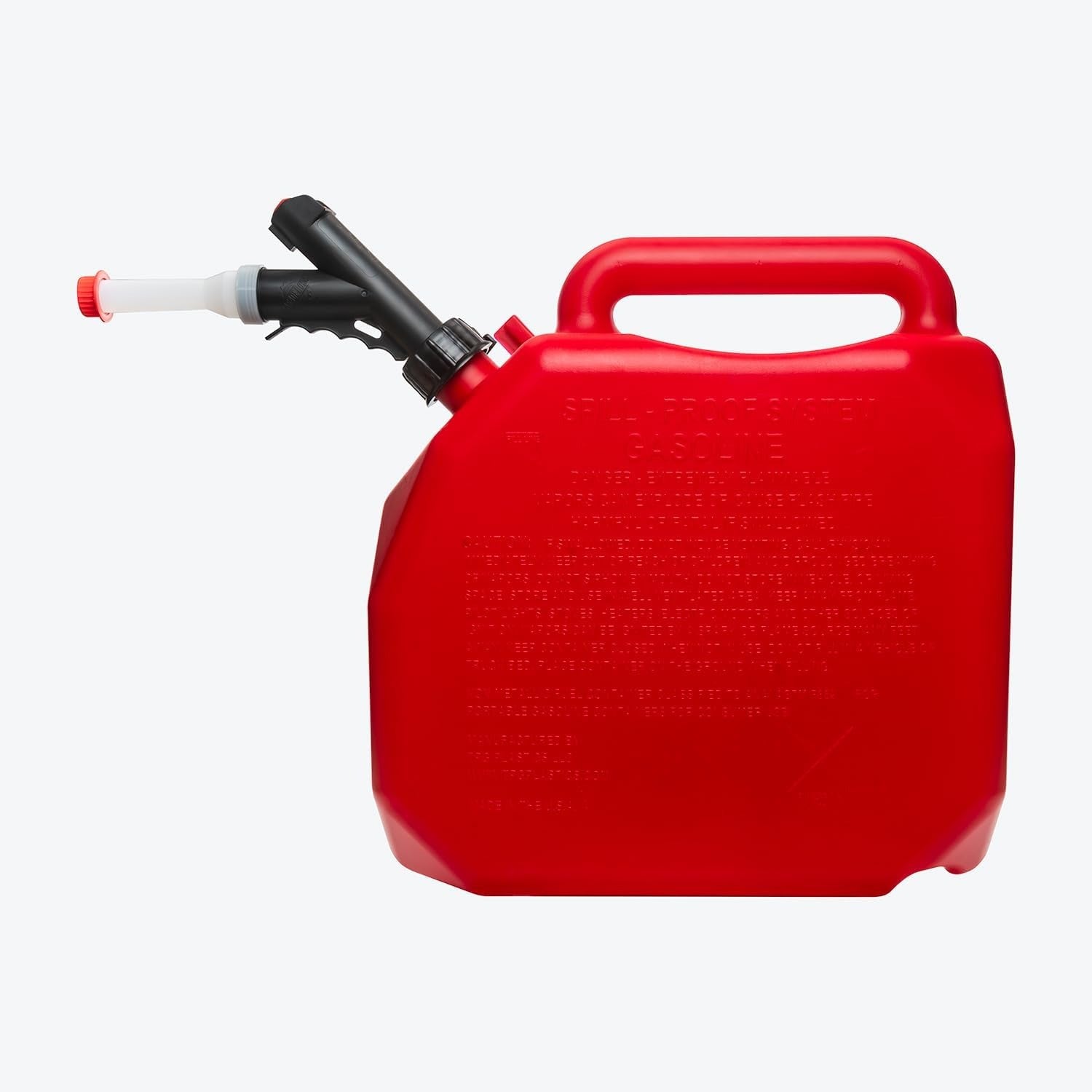 VP RACING FUELS Vp Racing Fuels 3839 Press 'N Pour Gas Can 5.5 Gallon