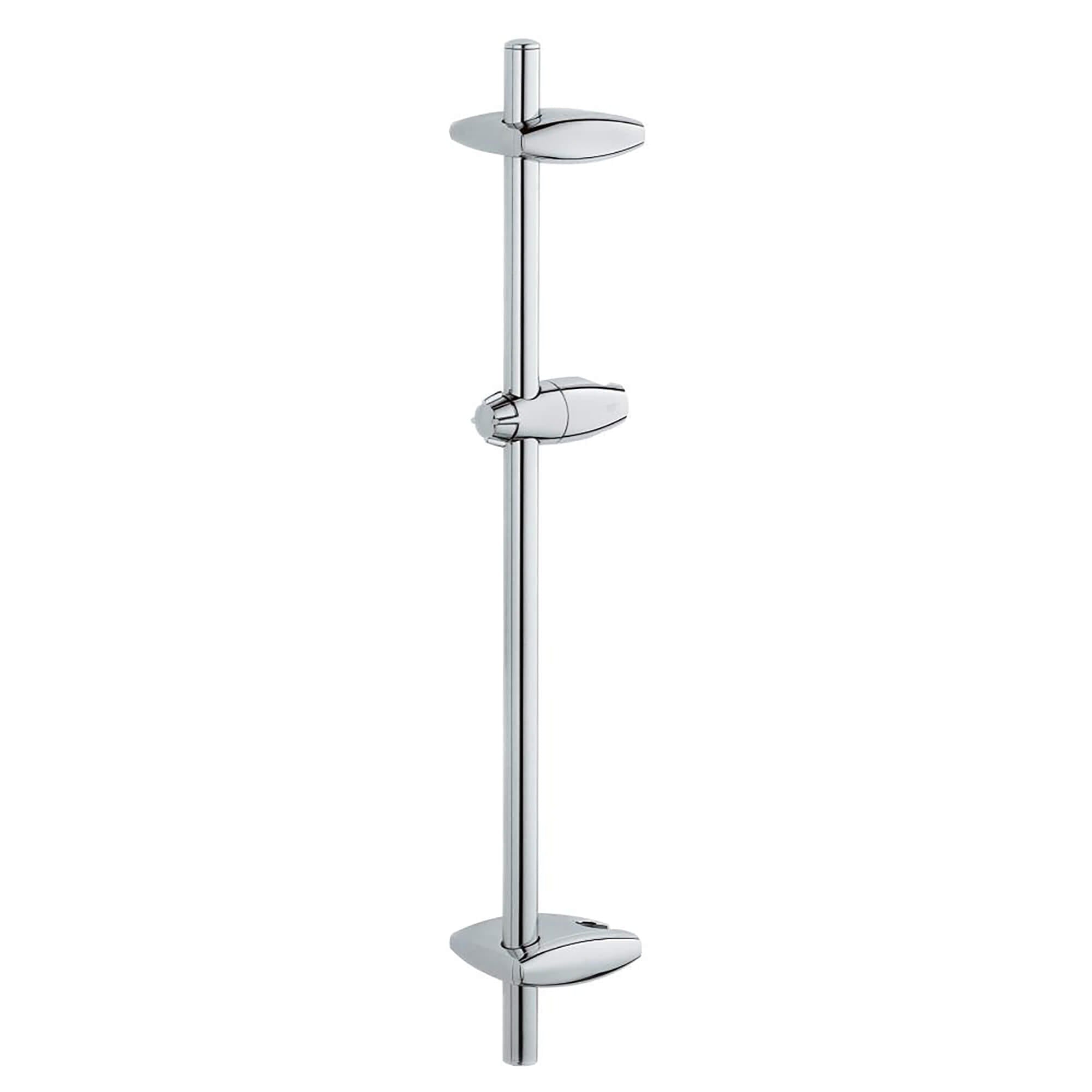 GROHE 28723AV0 Movario 24 Shower Bar Silk Metal