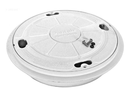 Pentair 85000400 White Complete Lid/Ring Seat Replacement Admiral Pool Spa Skimmer