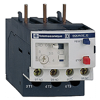 Schneider Electric LRD14 600 Volt 10 Amp 3-Pole Bi-Metallic Screw Clamp Terminal Thermal Overload Relay