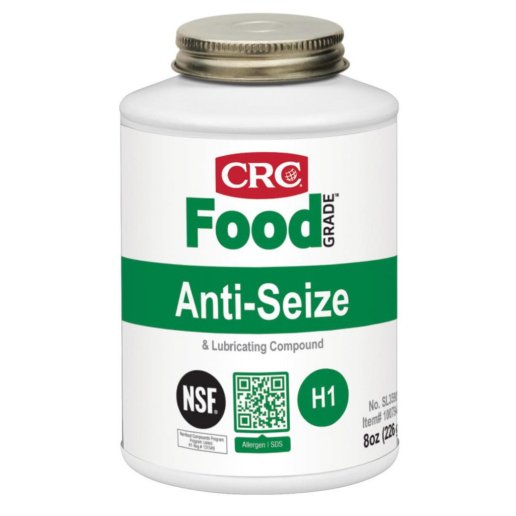 CRC INDUSTRIES Crc 1007941 High Temp Anti-seize Lubricant 8 Oz