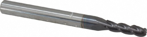 ACCUPRO Accupro 12184330 Ball End Mill 0.1406 in 3 Flute Carbide