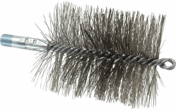 SCHAEFER BRUSH Schaefer Brush 43865 Spiral Tube Brush 3-3/4 in Stainless