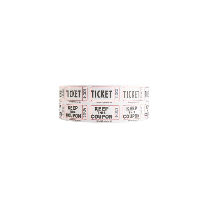 SPARCO Sparco SPR99210 Double Roll Ticket 2000/Roll