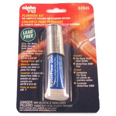 TRUE VALUE AM53945 Alpha Metals 0.75-oz. .062-Diameter Plumbing Solder