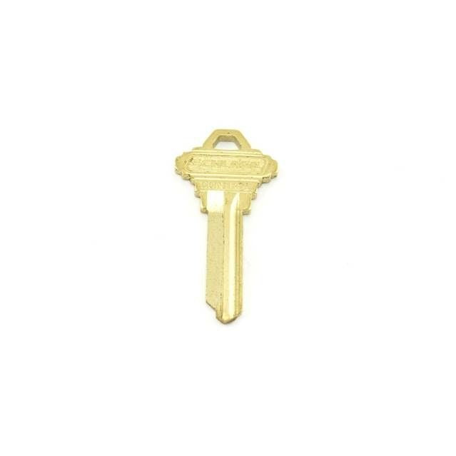 SCHLAGE Schlage Commercial 35056G Control Key Blank G Keyway