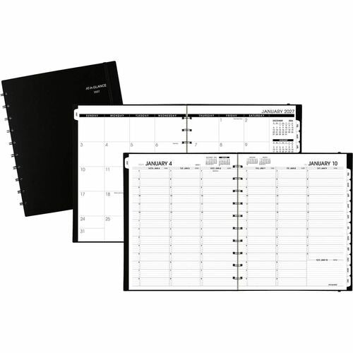 AT-A-GLANCE At-a-glance AAG70950E05 Weekly Monthly Appointment Book