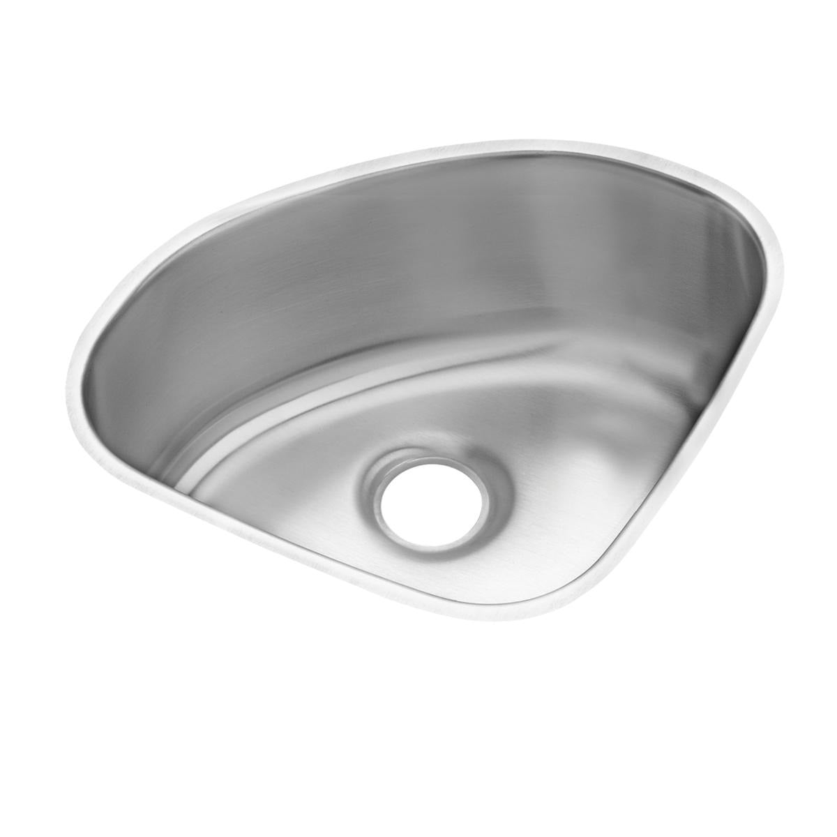 BSC PREFERRED Bsc Preferred ELUH1111 Undermount Kitchen Sink 14x14