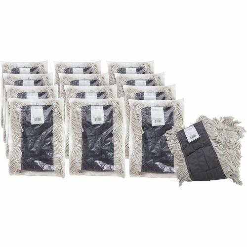 GENUINE JOE Genuine Joe GJO00245CT Cotton Dust Mop Refill 24x5 in CT12