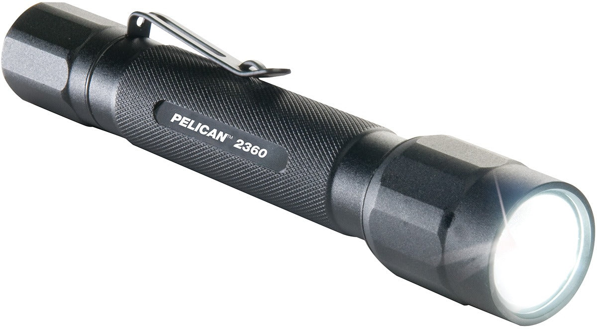 PELICAN Pelican 2360 Tactical Flashlight 375 Lumens (2 AA)