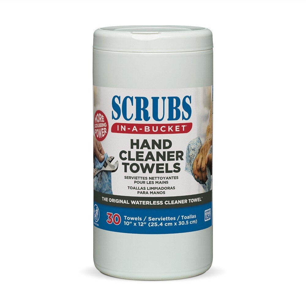 DYMON Dymon 42230 Scrubs Hand Cleaner Towels 30 Towels