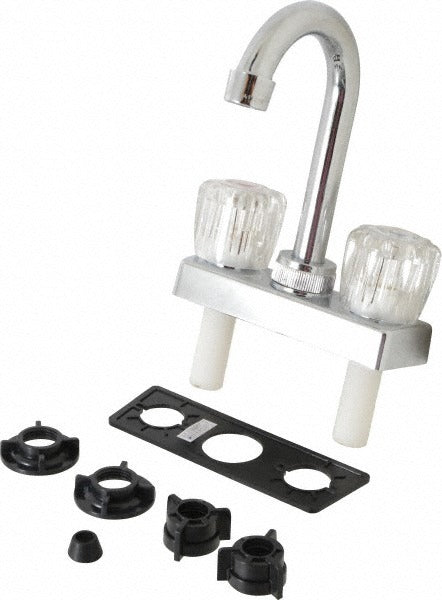 B&K MUELLER Bk Mueller 122-044 Bar Faucet Deck Plate Two Handle