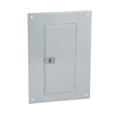 Square D QOC24UF Load Center Cover 24 Circuits Flush Mount NEMA 1 Gray