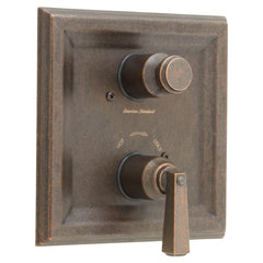 American Standard T555740.224 Townsquare 2 Handle Thermostatic Valve Trim Oil Rubbed Bronze