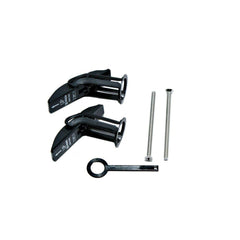 Moen A750 Secure Mount Anchors Slide Bar in Black