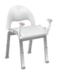 Moen DN7100 Home Care Shower Seat in Glacier