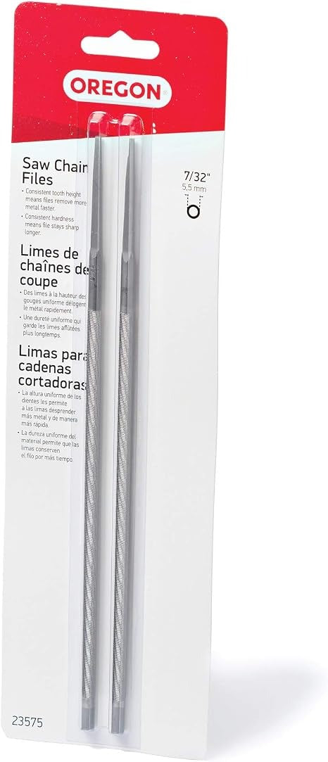 OREGON Oregon 23575 Chainsaw File 7/32 in (2-Pack)