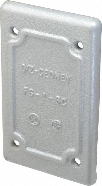 OZ GEDNEY O-z/gedney FS-1-BC Iron Device Box