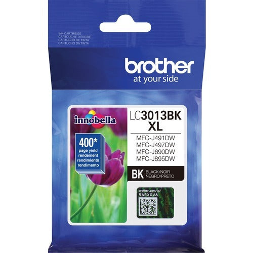 BROTHER Brother BRTLC3013BK Black Ink Cartridge 400 Page Yield