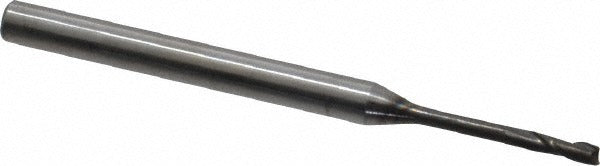 OSG Osg 70200316 Square End Mill 1/16 in 2 Flute Solid Carbide