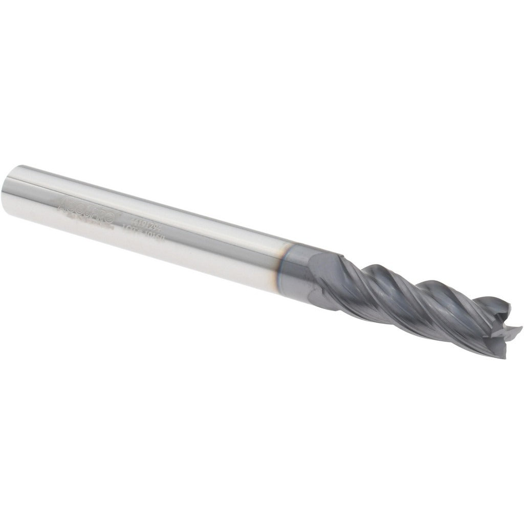 ACCUPRO Accupro 95168335 Square End Mill 0.2362 in 4 Flute Carbide