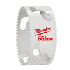 Milwaukee 49-56-0237 Ice Hardened Hole Dozer 4-3/4 Inch