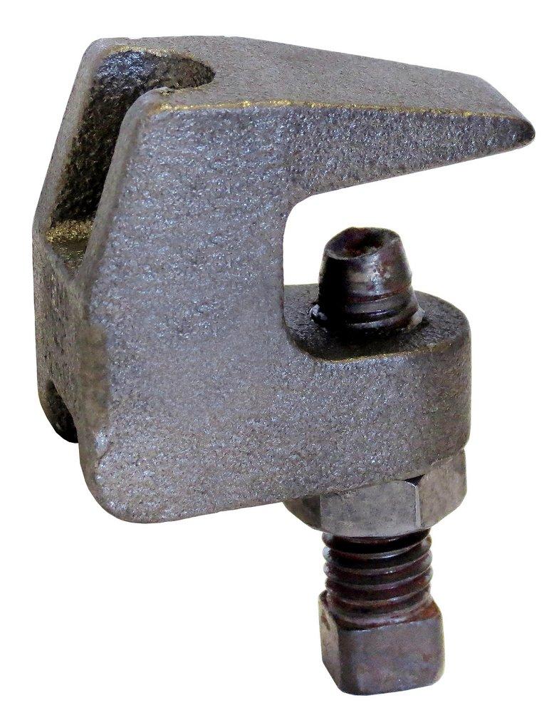 AnvilStrut 0500009097 Fig 92 3/4 x 3/8 in. Hot Dipped Galvanized Ductile Iron C-Clamp Beam Clamp