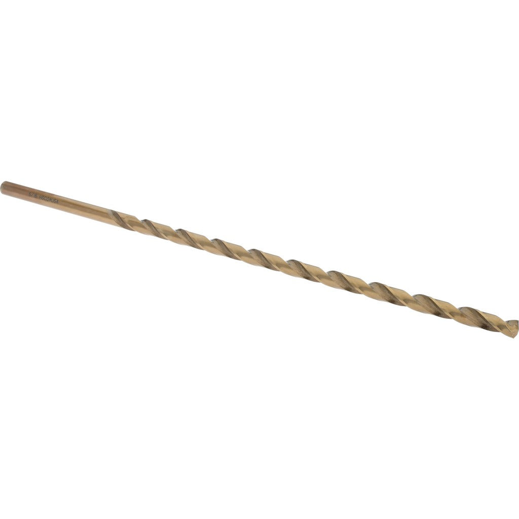 HERTEL Hertel C.E14.0794 Extra Length Cobalt Drill Bit 5/16 in