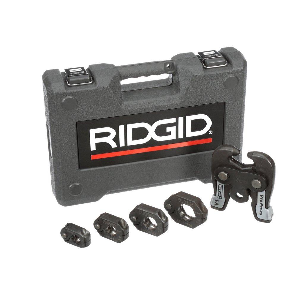 RIDGID 27423 ProPress 1/2 - 1-1/4 in. V1 Press Ring Kit