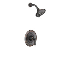 American Standard T722507.278 Estate Pressure Balance Shower Only Trim Kit with 3 Function Flowise Showerhead