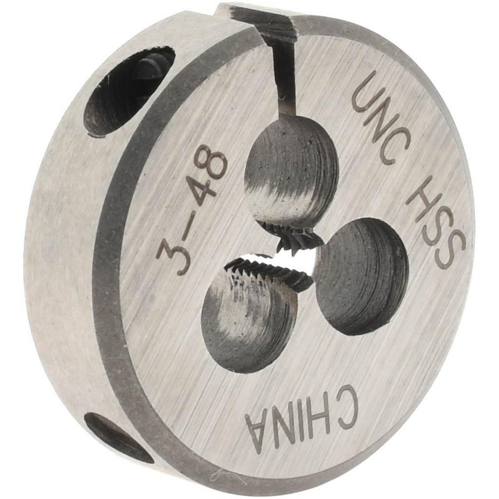 VALUE COLLECTION Value Collection 314-1010 Round Die 3-48 Unc Hss