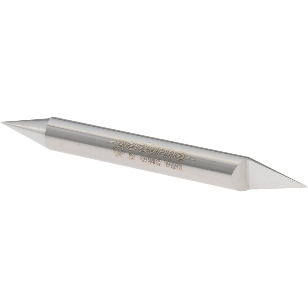 ACCUPRO Accupro 00199489 Solid Carbide Split-end Blank 0.25in 30 Deg