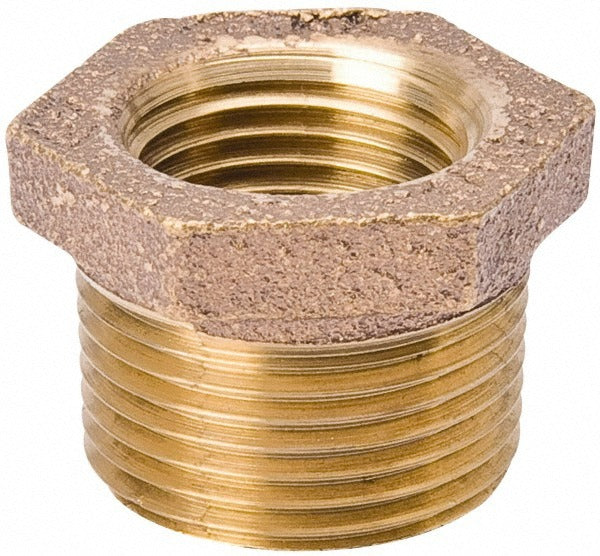 VALUE COLLECTION Value Collection 455-032NL Brass Pipe Bushing 1/2x3/8 Mpt