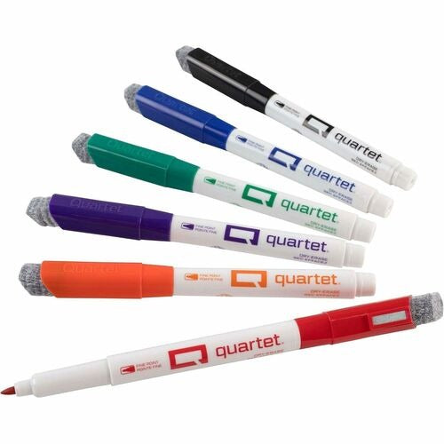 QUARTET Quartet QRT659511 Dry-erase Marker Fine Tip Set of 6