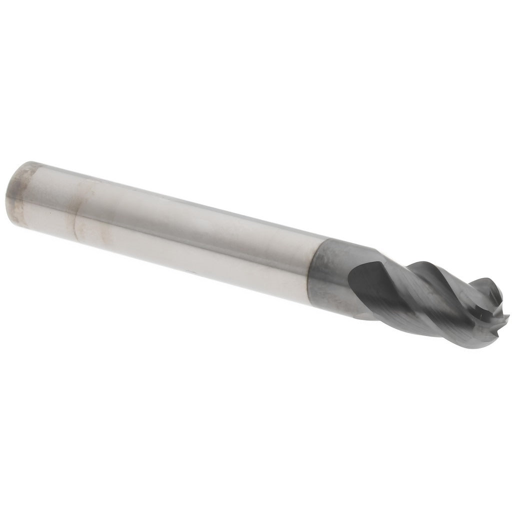 ACCUPRO Accupro 311179 Ball End Mill 1/4 in 4 Flute Solid Carbide