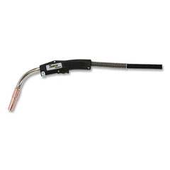 Tweco WM400M153545 WeldSkill Air Cooled MIG Gun 400 A 15 ft Miller Style Rear Connection 0.023 in to 0.045 in Wire