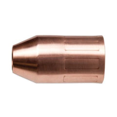 Tweco 12201200 Velocity2 Light Duty Air-Cooled MIG Nozzle 1/2 in Bore Copper