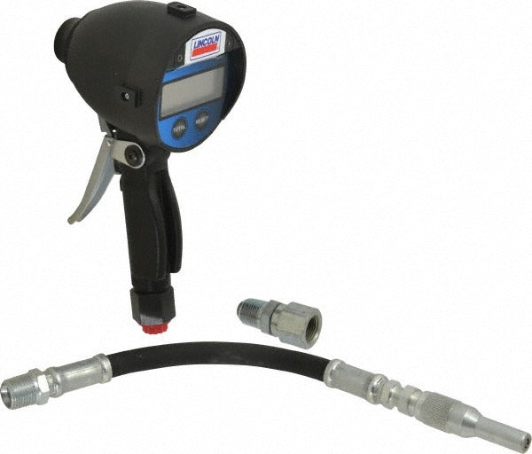 LINCOLN ELECTRIC Lincoln 967 Electronic Lubricant Meter 1/2 Inch Fnpt