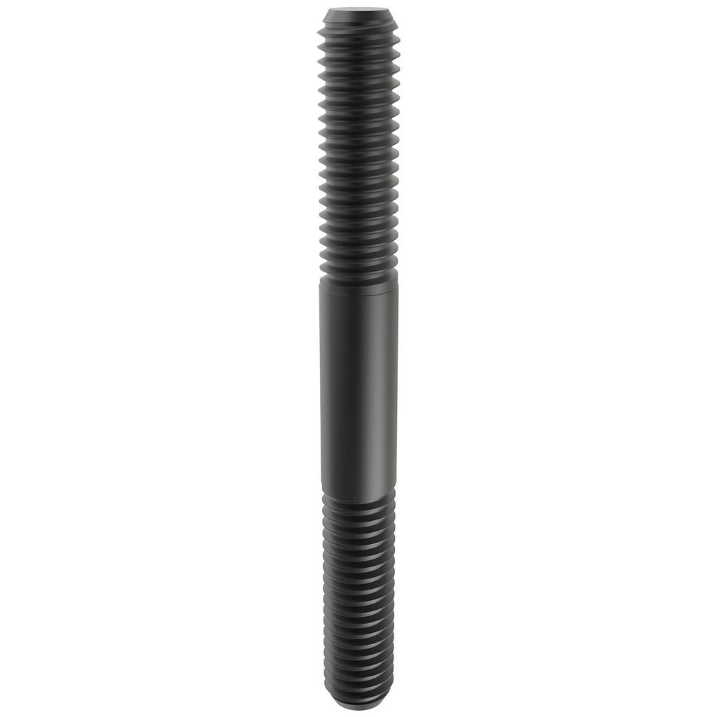 JERGENS Jergens 38327 Equal Double Threaded Stud 1/2-13 5 in Oal