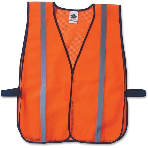 ERGODYNE Ergodyne EGO20030 Fluorescent Mesh Safety Vest