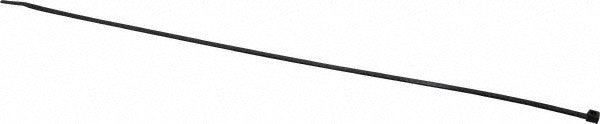 THOMAS & BETTS Thomas Betts L-14-40-0-C Cable Tie 14.5in 40lb Black Nylon 100pk