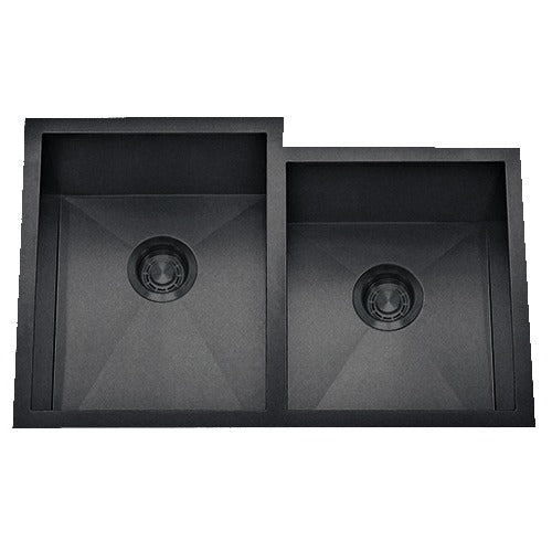 DAKOTA Dakota Plumbing Products DSZ-6040-1GBK Undermount Kitchen Sink