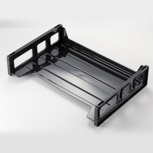 OFFICEMATE Officemate OIC26052 Stackable Letter Tray Black