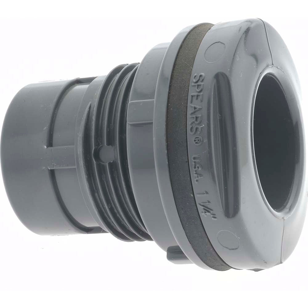 VALUE COLLECTION Value Collection 8171-012 Pvc Bulkhead Tank Adapter 1-1/4 in