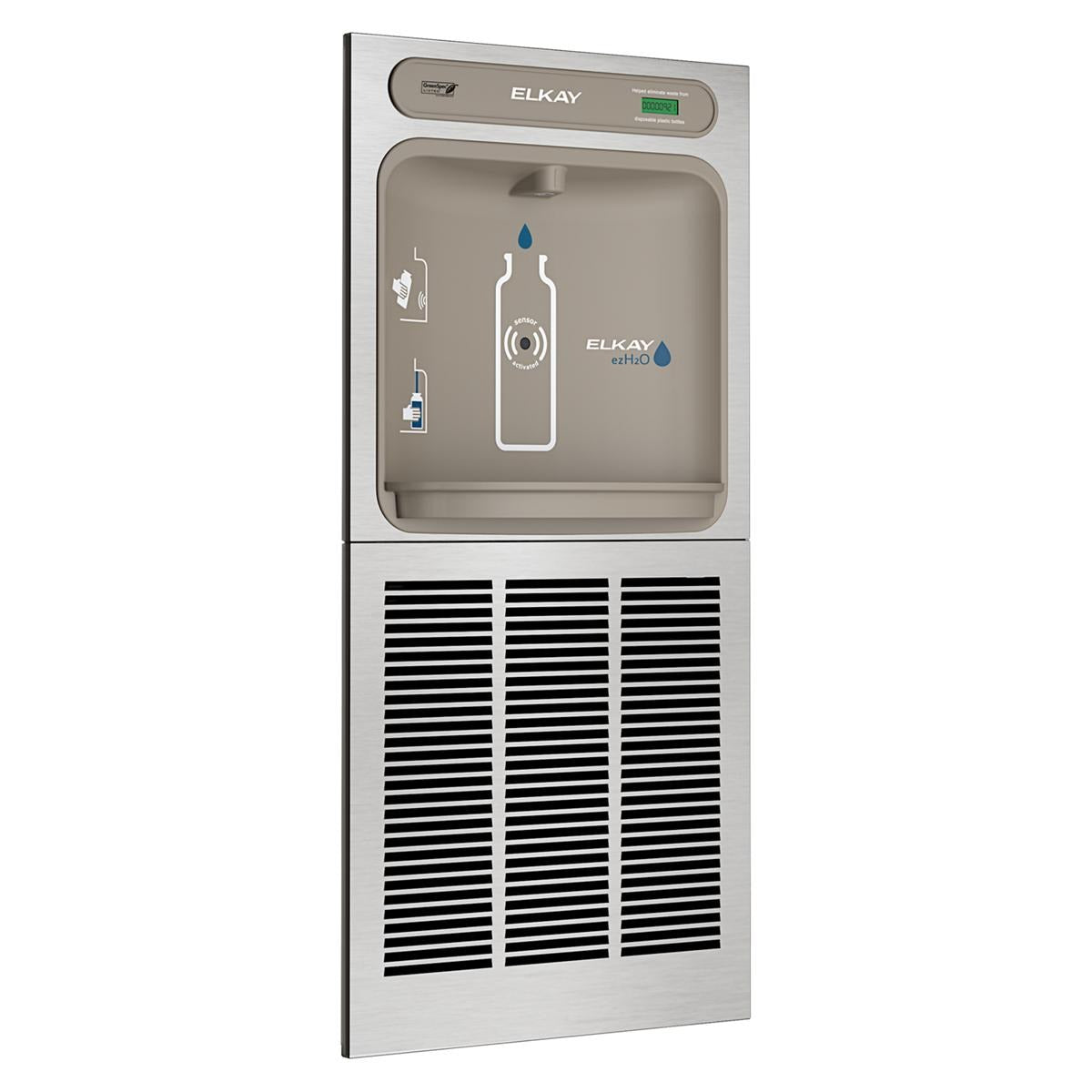 BSC PREFERRED Bsc Preferred EZWSGRNM8K In-wall Bottle Filling Station