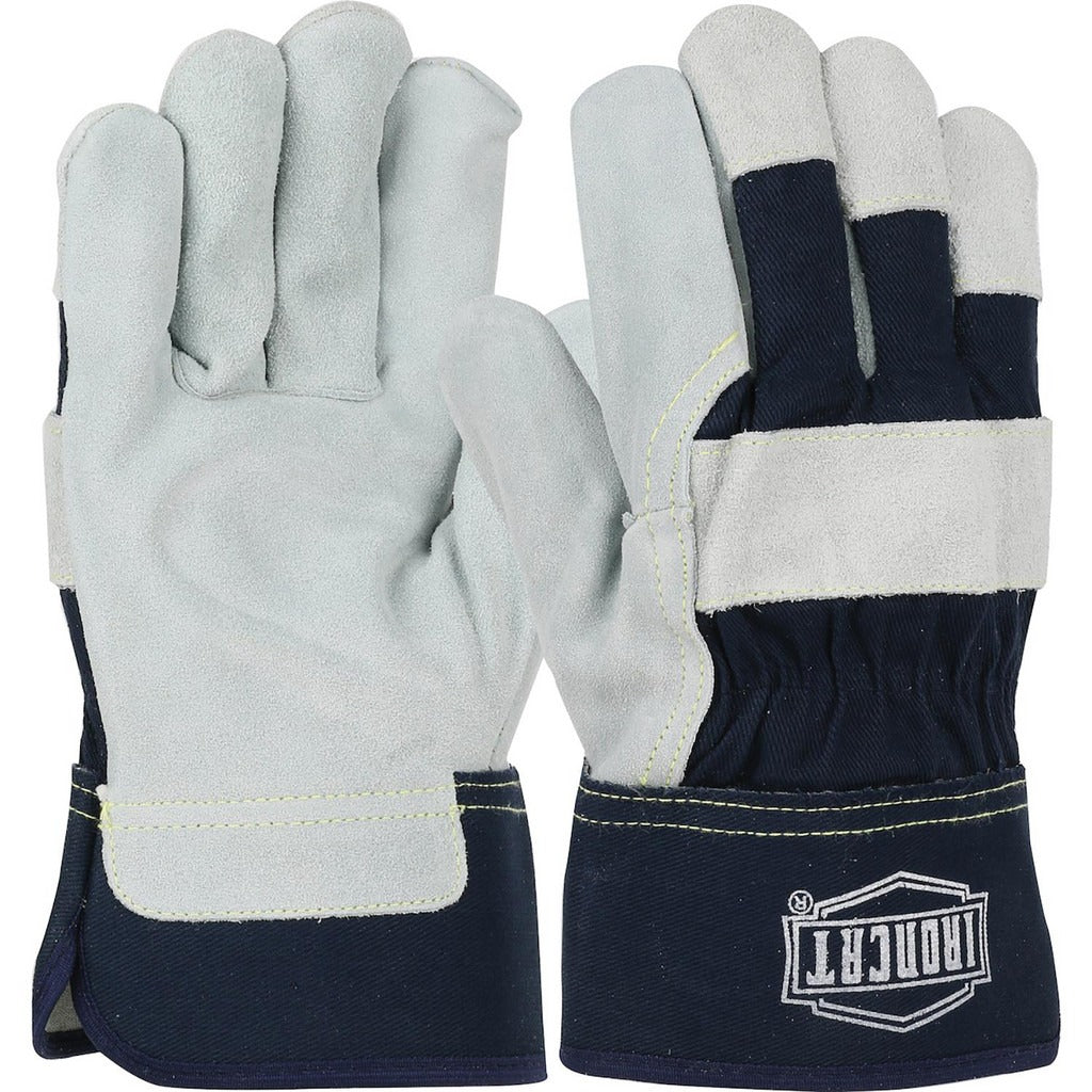 PIP Pip IC5/M Welding Gloves Medium Split Cowhide Leather