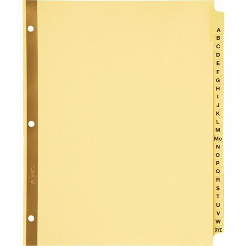 AVERY Avery AVE11306 Laminated A-z Tab Dividers Set of 25
