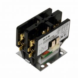 Eaton C25BNB230A Compact Definite Purpose Contactor 120VAC 30A Inductive Current 2-Pole